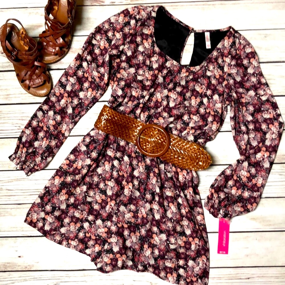 NWT Floral Romper by Xhilaration